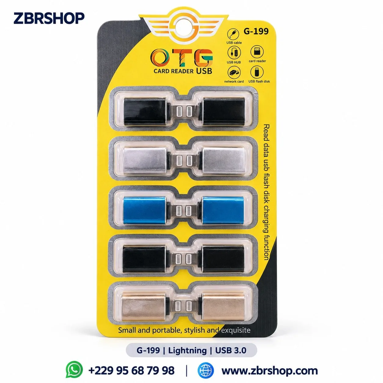 Adaptateur OTG Lightning G-199