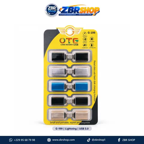 Adaptateur OTG Lightning G-199