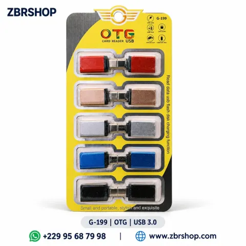 Adaptateur OTG USB Type C