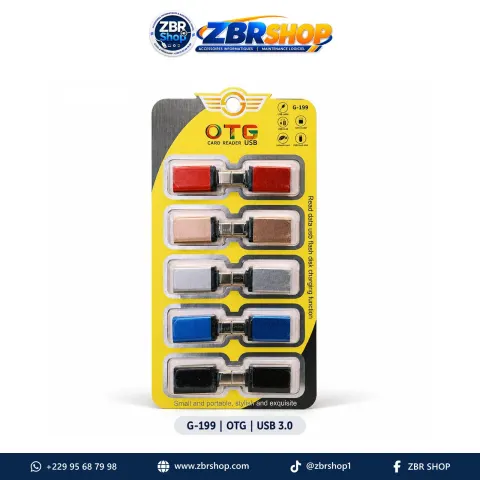 Adaptateur OTG USB Type C