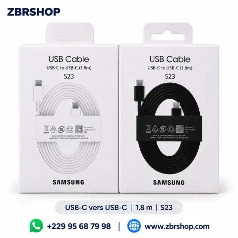 Câble Samsung C vers C