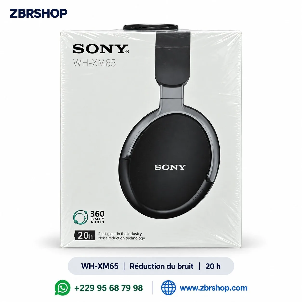 Casque Sony WH-XM65