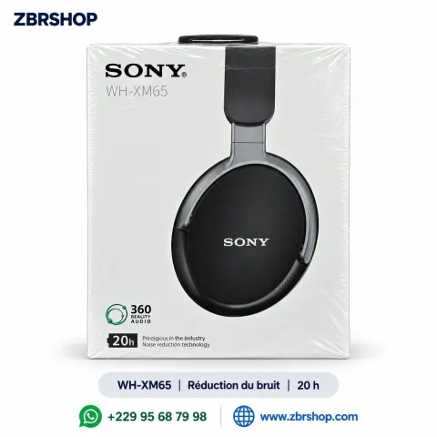 Casque Sony WH-XM65