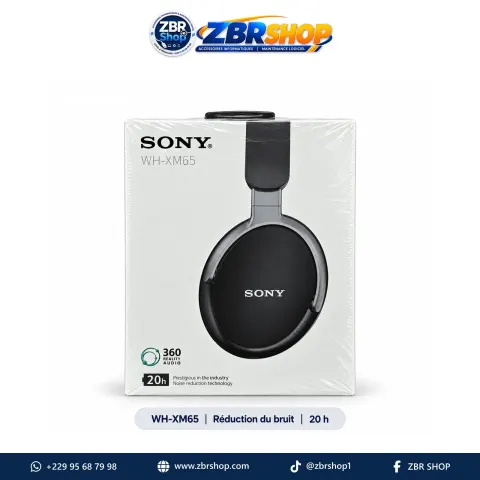 Casque Sony WH-XM65