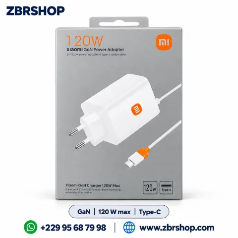 Chargeur Xiaomi GaN MI 14 120 W
