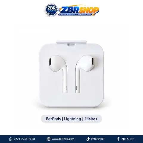 Écouteurs Apple EarPods