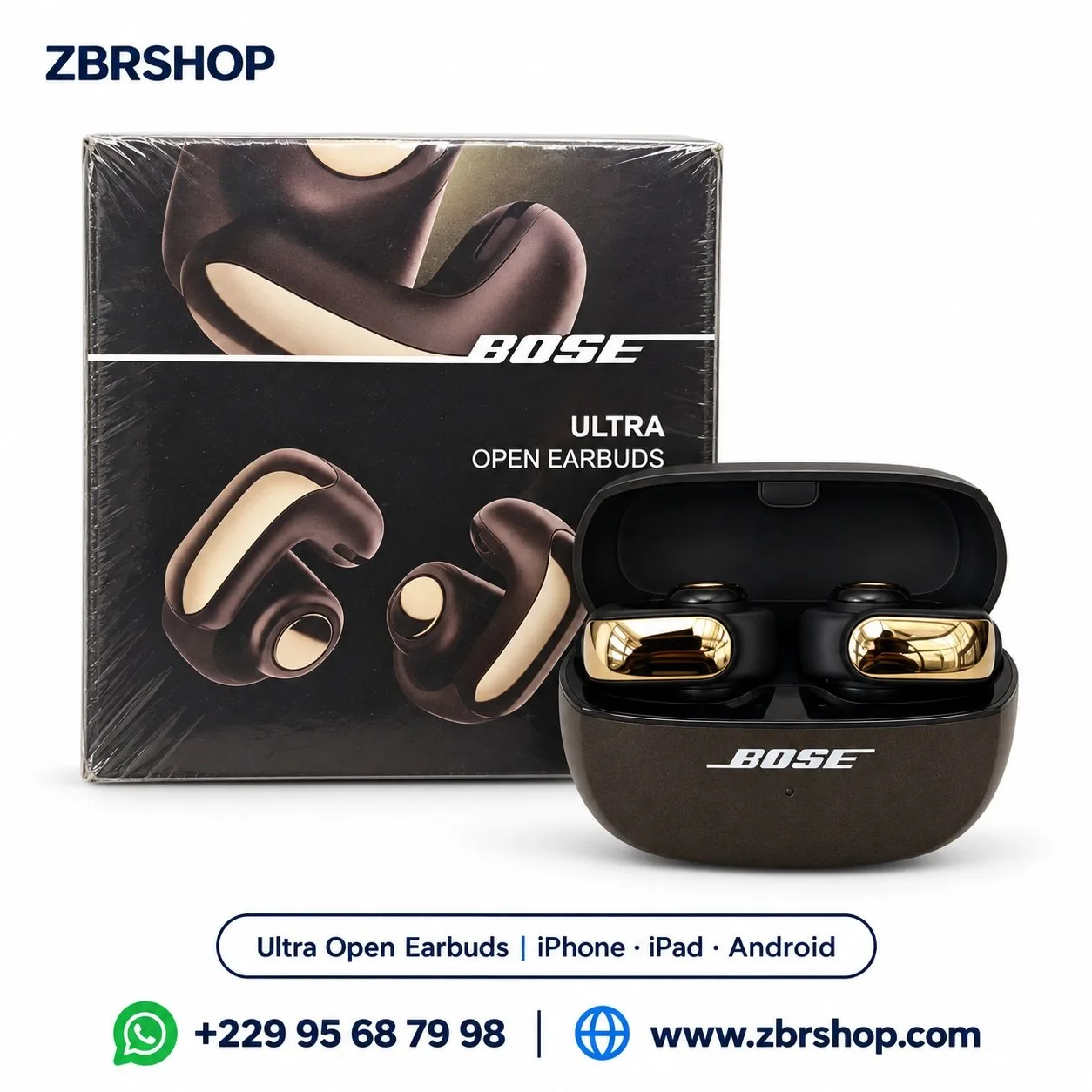 Écouteurs Bose Ultra