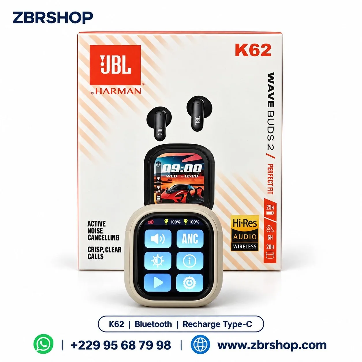 Écouteurs sans fil JBL Live Beam 3