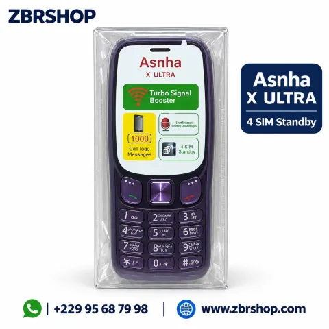 Asnha X Ultra (4 SIM)