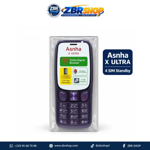 Asnha X Ultra (4 SIM)