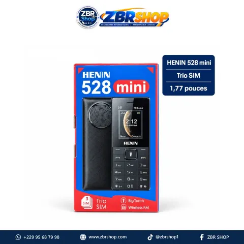 HENIN 528 Mini (3 SIM)