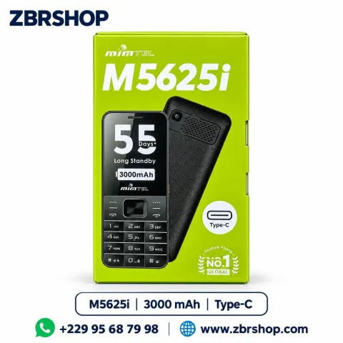 MIMTEL M5625i (3000mAh, Type-C)