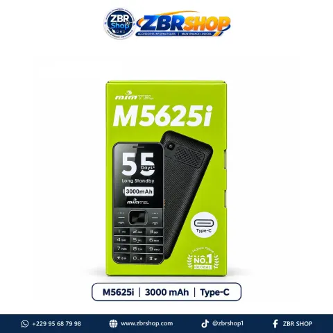MIMTEL M5625i (3000mAh, Type-C)