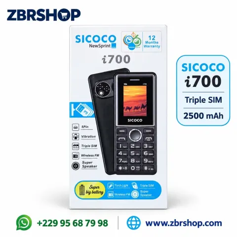 SICOCO NewSprint i700 (3 SIM)