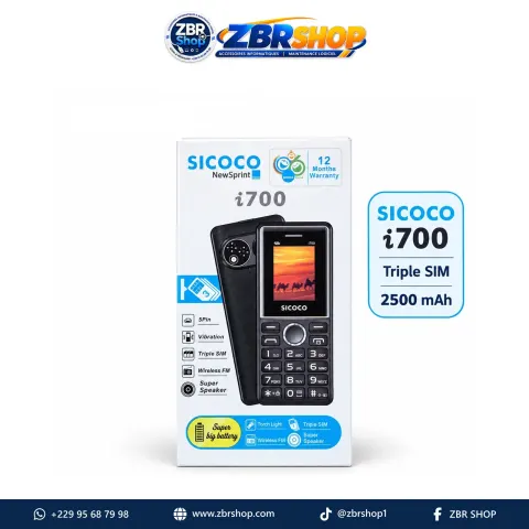 SICOCO NewSprint i700 (3 SIM)