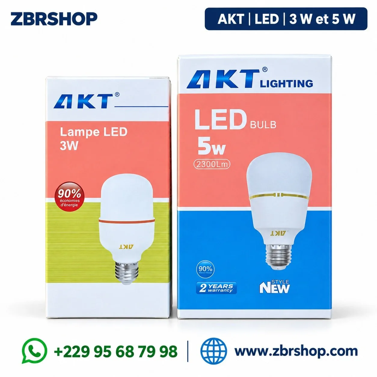 Ampoule LED AKT