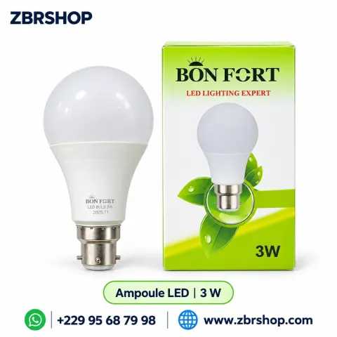 Ampoule LED BON FORT 3W
