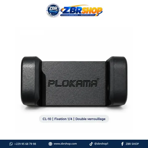 PLOKAMA CL-10 Smartphone Clamp