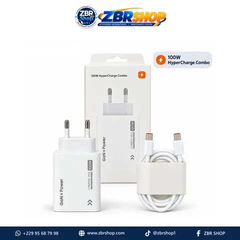 Charger 100W Hypercharge Combo