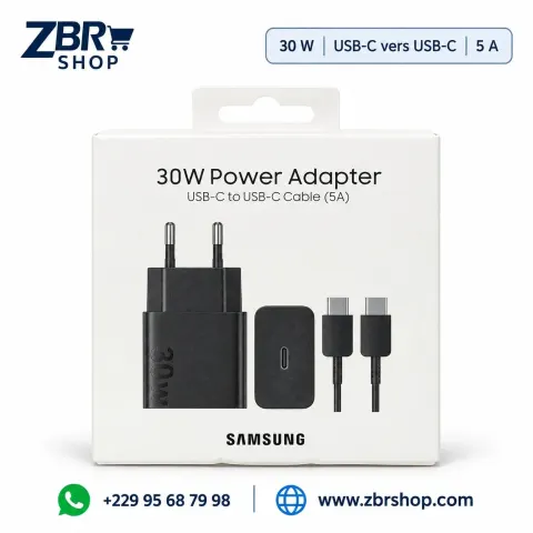 Chargeur secteur Samsung 30W