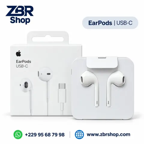 Écouteurs Apple EarPods avec connecteur USB-C