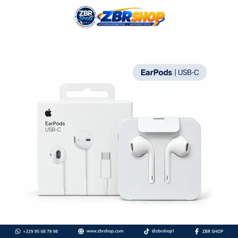 Écouteurs Apple EarPods avec connecteur USB-C