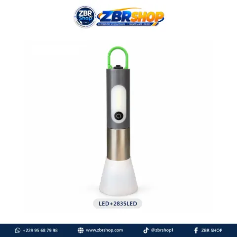 ultifunction LED Lamp with Hanging Hook