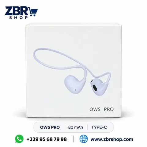 Écouteurs sans fil OWS PRO VV4 (Conduction osseuse / Open-Ear)