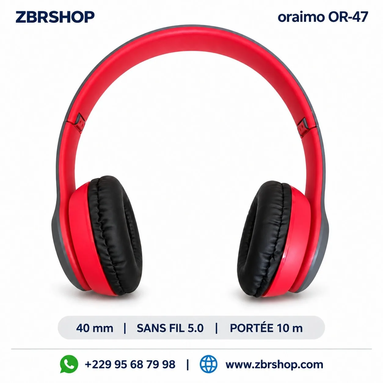 Casque sans fil oraimo OR-47