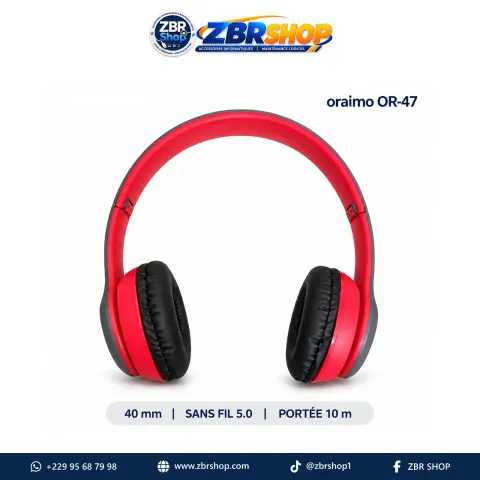 Casque sans fil oraimo OR-47