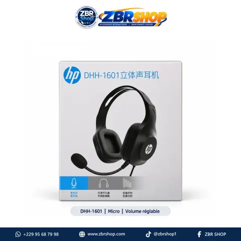 HP Headset for Call Center (Model DHE-8009)