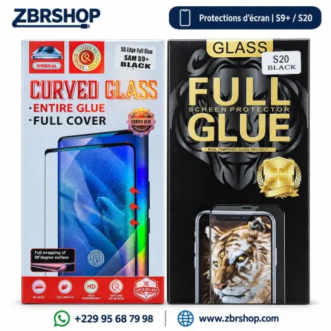 Verre trempé incurvé Full Glue pour Samsung