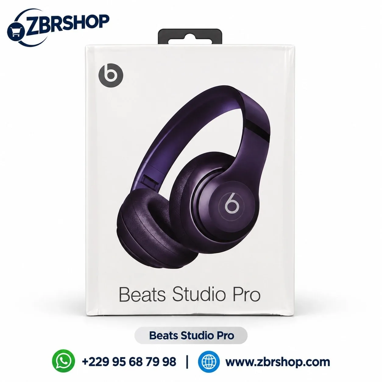 Purple Beats Studio Pro Headphones