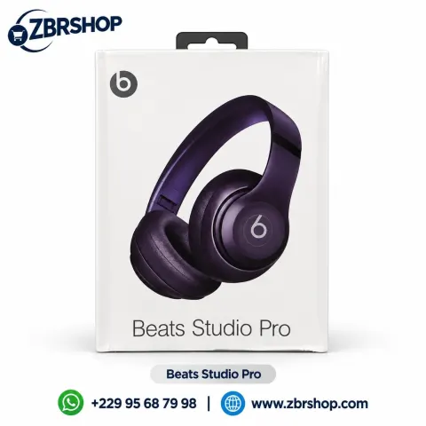 Casque Beats Studio Pro violet
