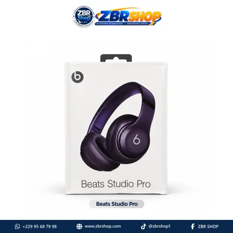 Casque Beats Studio Pro violet