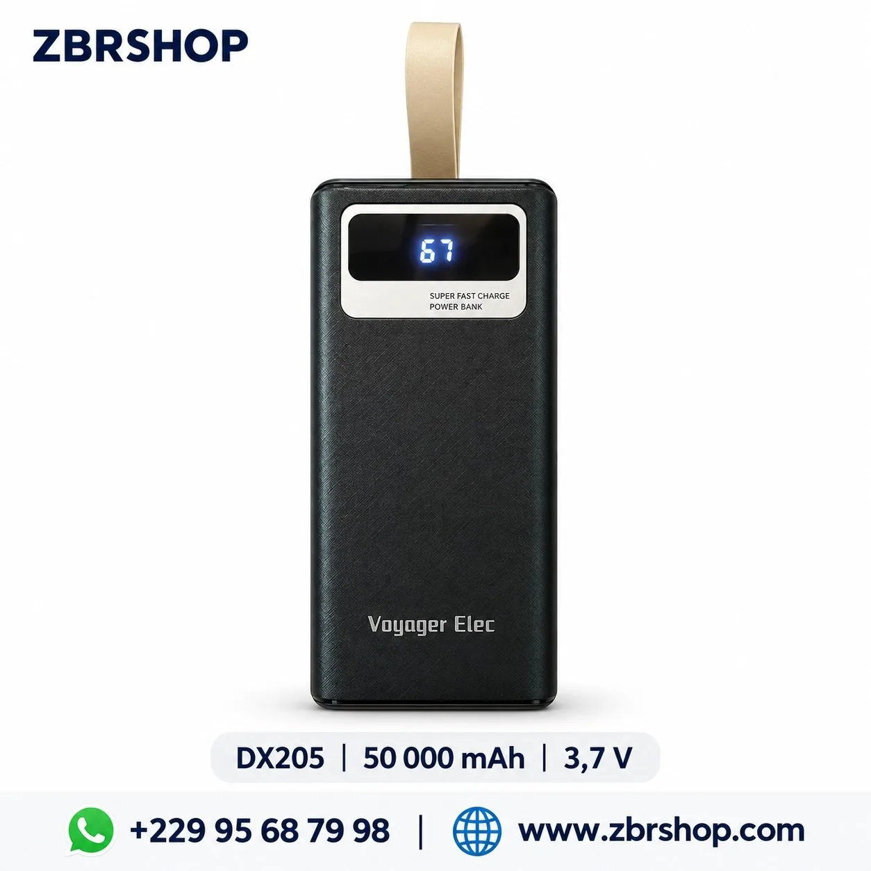 Batterie externe Voyager Elec DX205