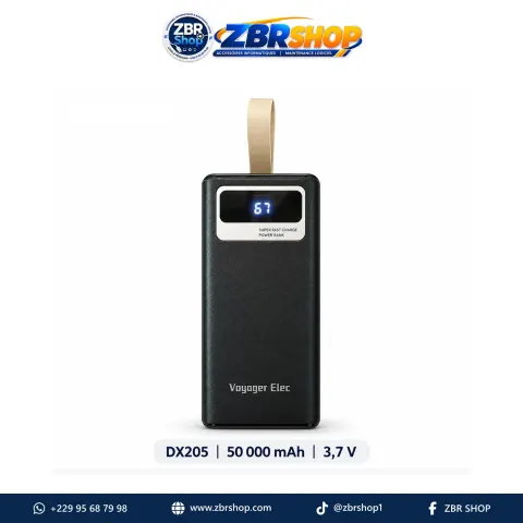 Batterie externe Voyager Elec DX205