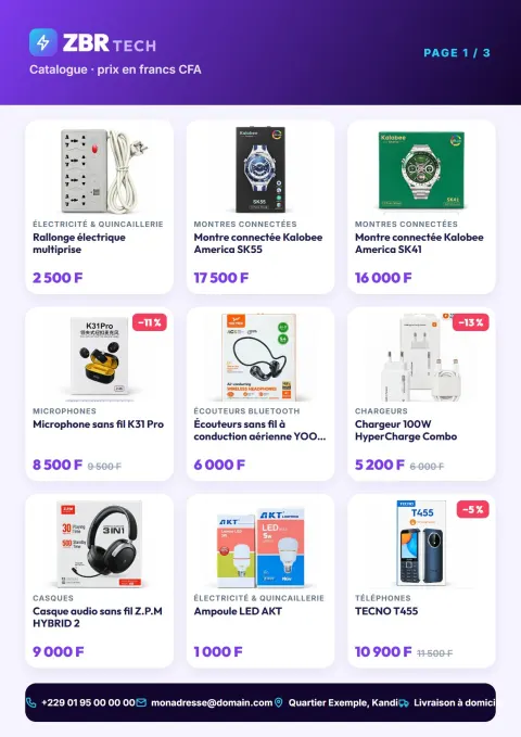 Exemple de résultat 2