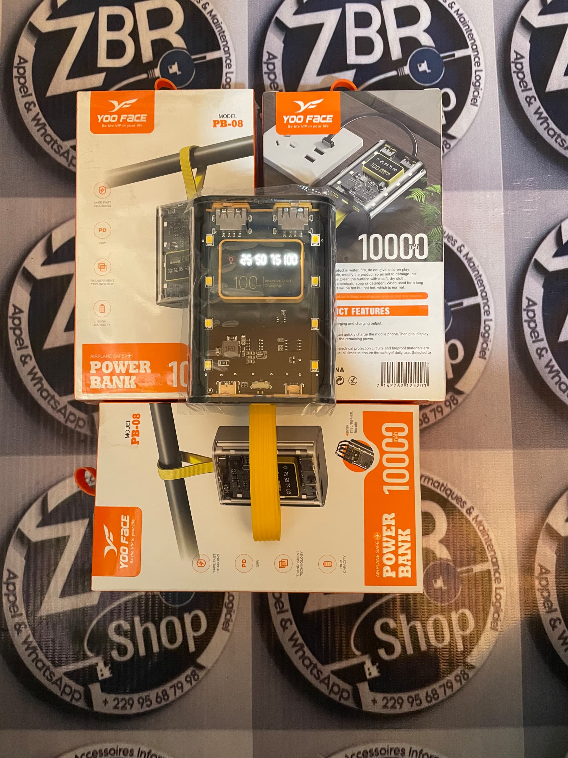 Yoo Face PB-08 de 10000mAh