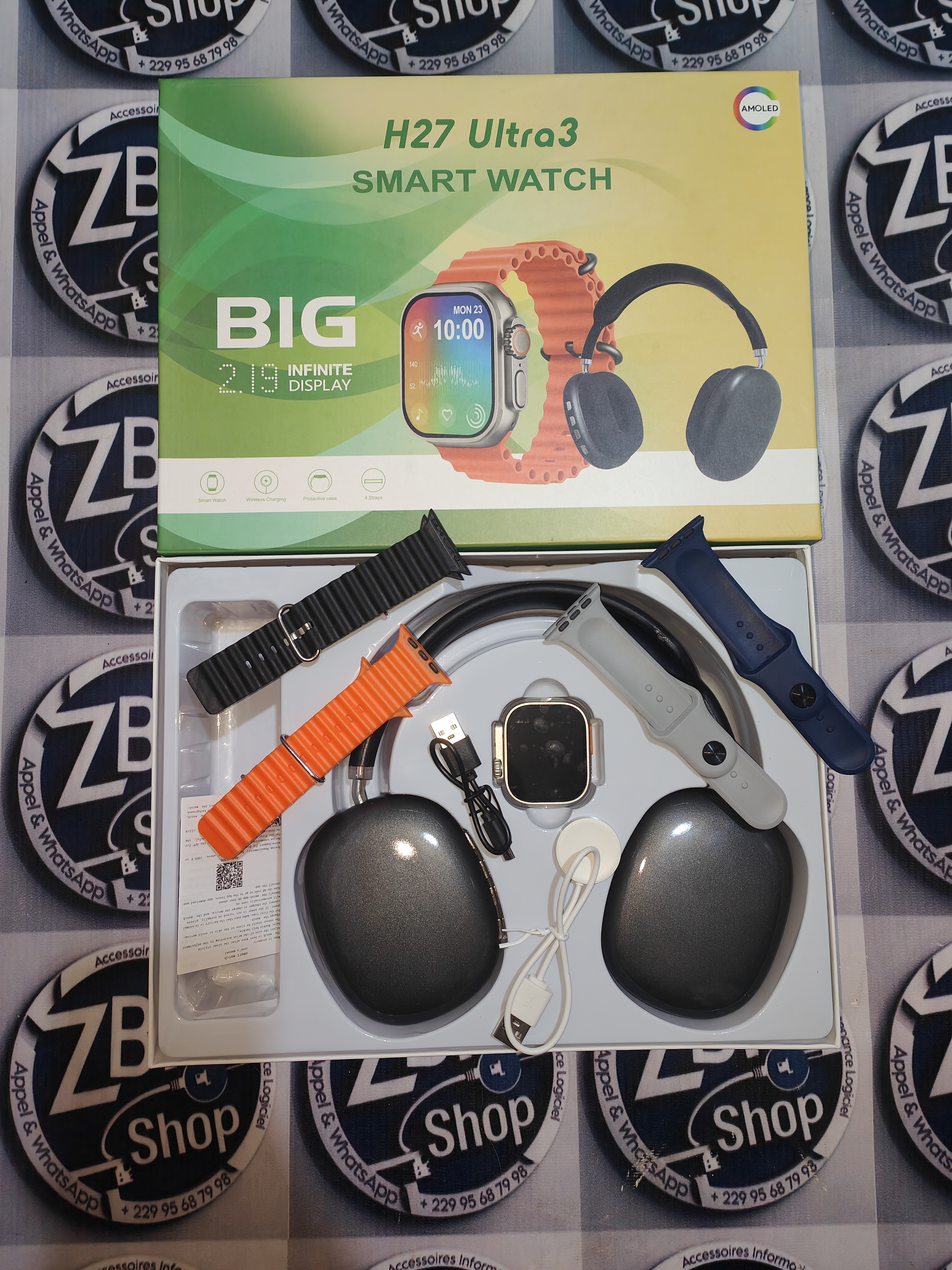 H27 Ultra3 Smart Watch