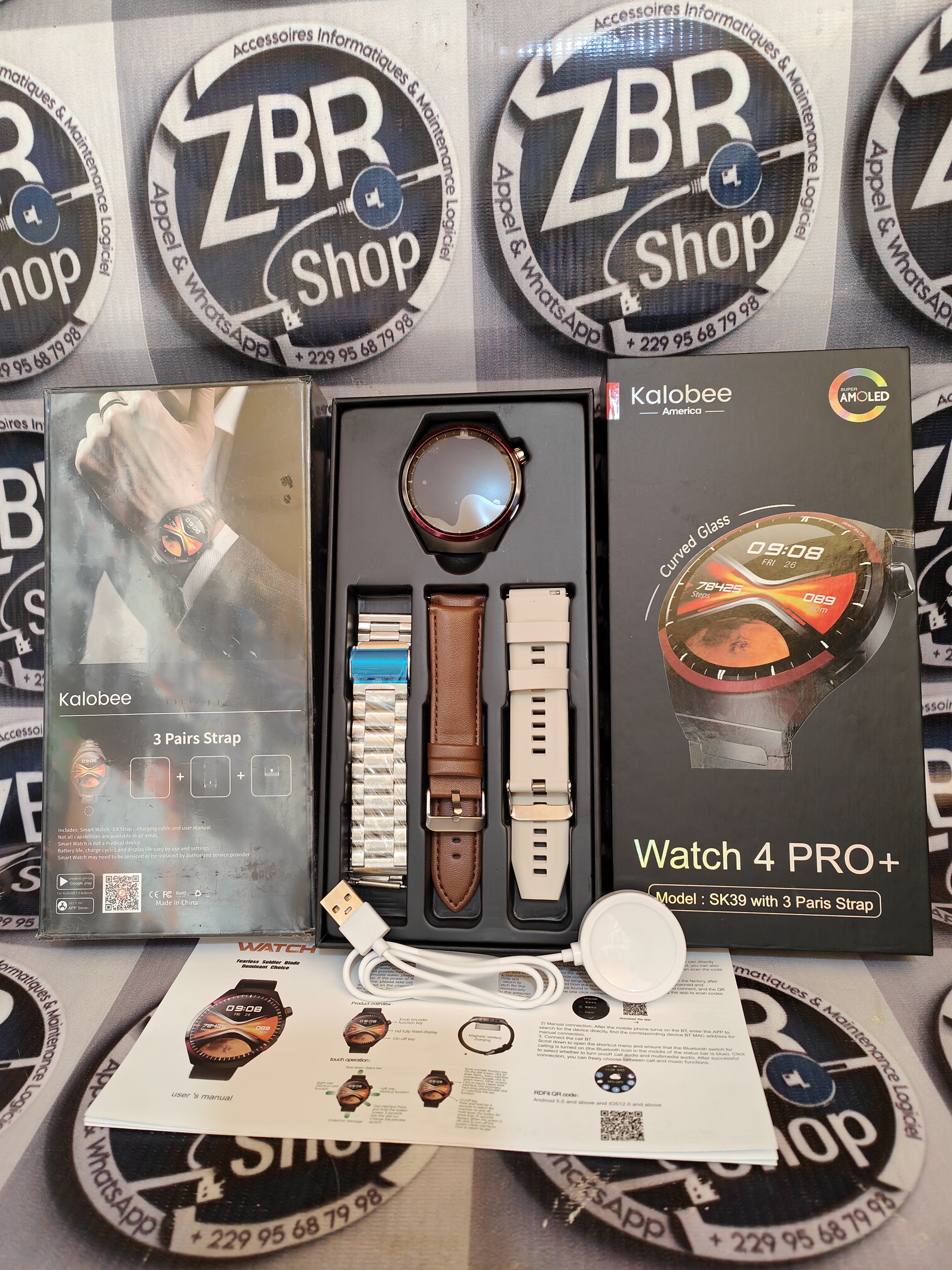 Montre Kalobee Watch 4 PRO+