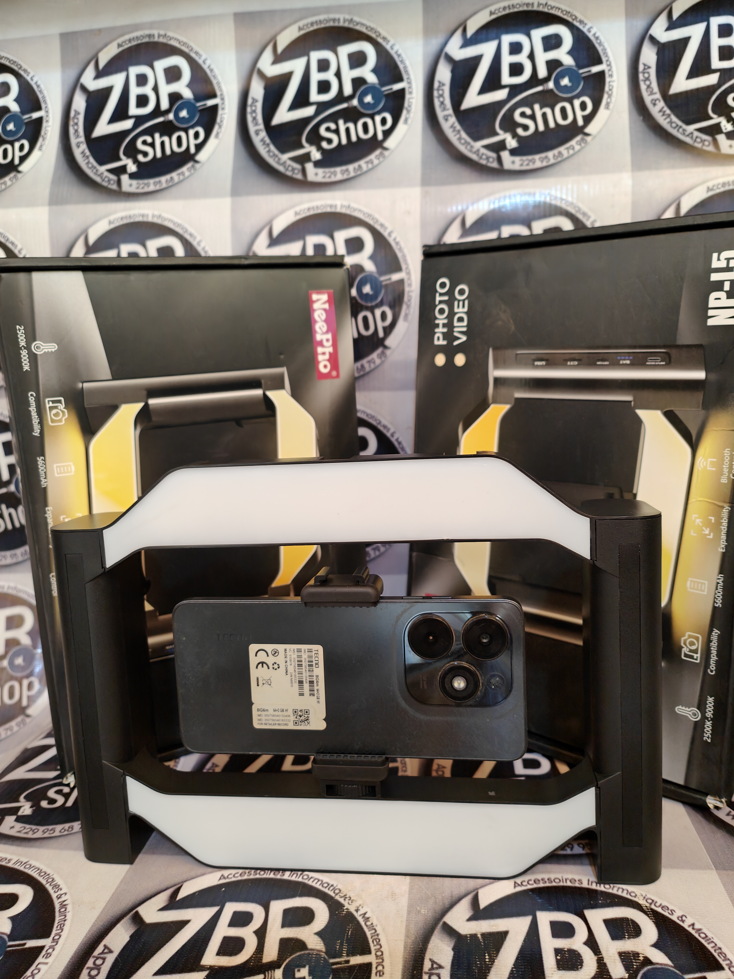 Cadre photo/vidéo numérique